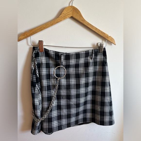 I.AM.GIA Madison Plaid Mini Skirt Small - Picture 7 of 12